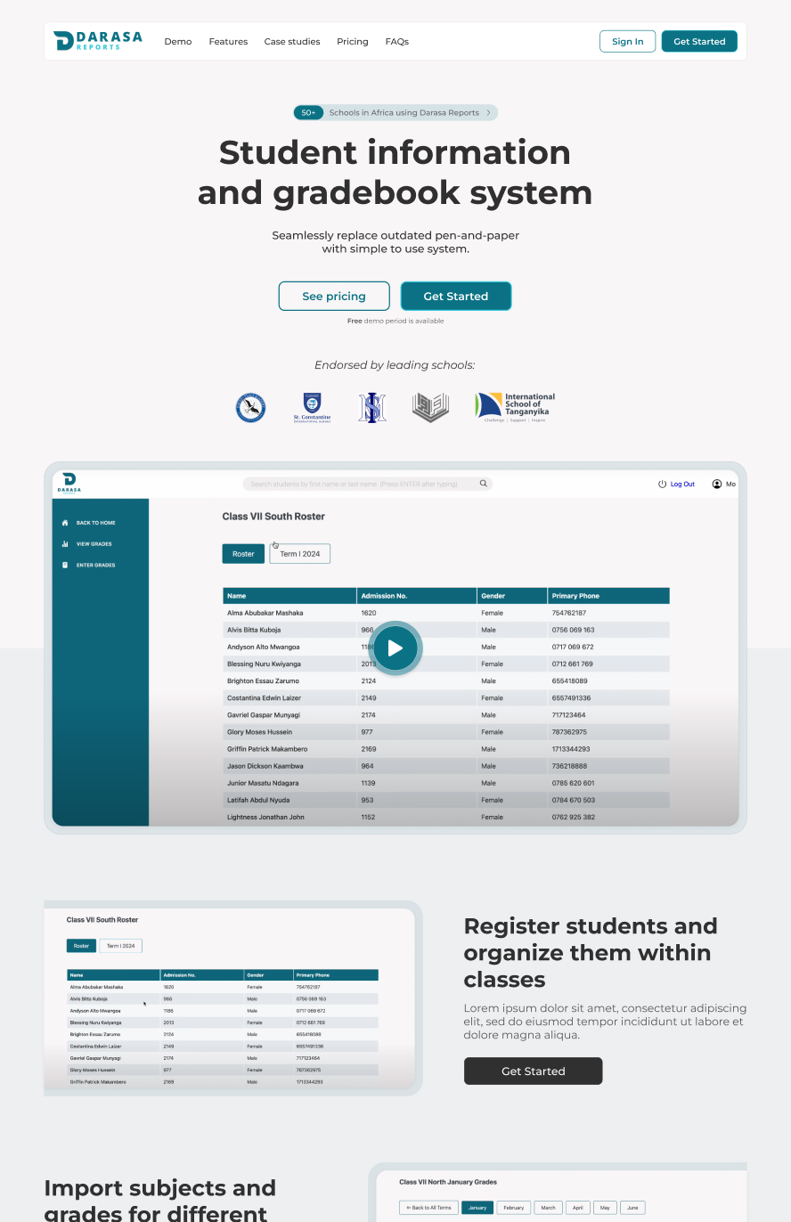 darasa-reports-design-project